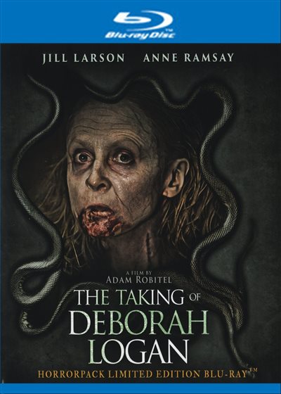 The Taking of Deborah Logan - Blu-ray - 760137373186 - United