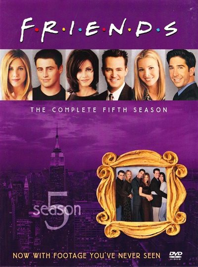 Friends: The Series Finale - DVD - 085393497323 - Canada - 5/11
