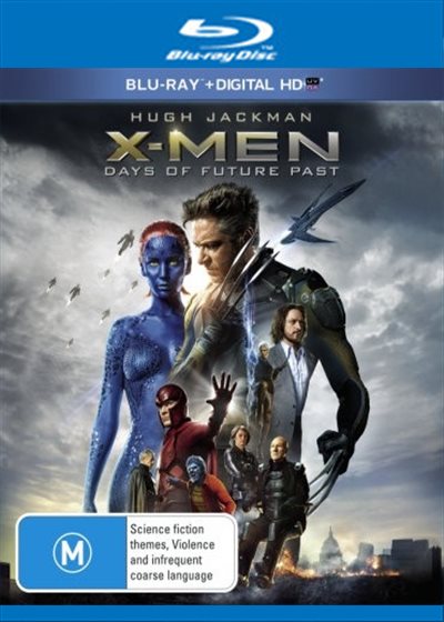 X-Men: Days of Future Past - Blu-ray - 9321337155029 - Australia