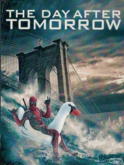 The Day After Tomorrow - Blu-ray - 4010232050595 - Germany - 12/3