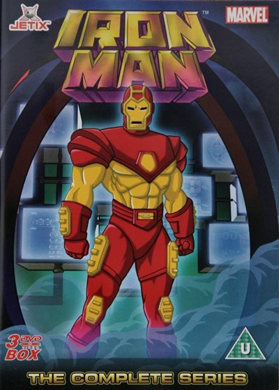 Iron Man - The Complete Series (1990's) - DVD - 5055154903108