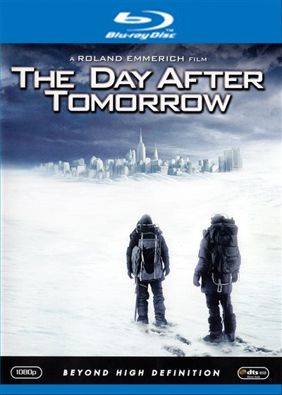 The Day After Tomorrow - Blu-ray - 6438044233261 - Finland - My