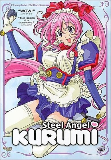 Steel Angel Kurumi - DVD - 702727071928 - United States - 6/1/2004