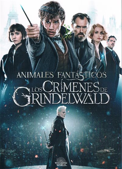 Animales fantásticos: Los crímenes de Grindelwald - DVD