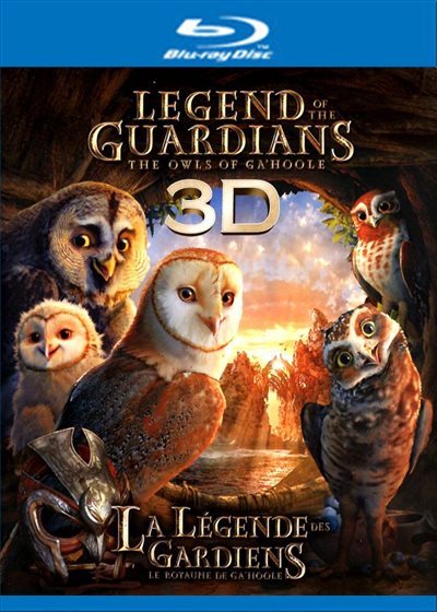 Legend of the Guardians The Owls of Ga'Hoole - Blu-ray