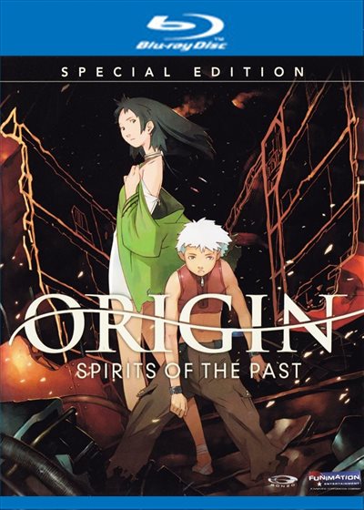 Origin: Spirits of the Past - Blu-ray - 704400023736 - United