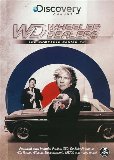 Wheeler Dealers: The Complete Series 14 - DVD - 5055334925128