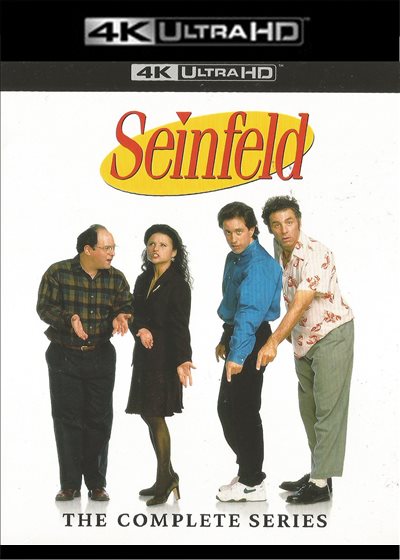 Seinfeld: The Complete Series - Blu-ray - 043396641266 - United