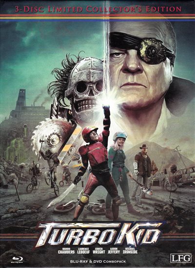 Turbo Kid - Blu-ray - - Germany - My Movies - The Movie & TV Network