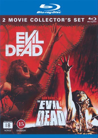 Evil Dead / The Evil Dead - Blu-ray - 5051162316374 - Sweden - My