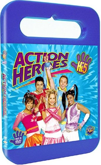 Hi-5: Action Heroes (Hi-5, volume 2) - DVD - 181582000074 - United