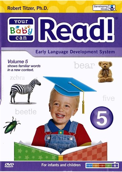 Your Baby Can Read! Volume 5 - DVD - 815157019047 - United States