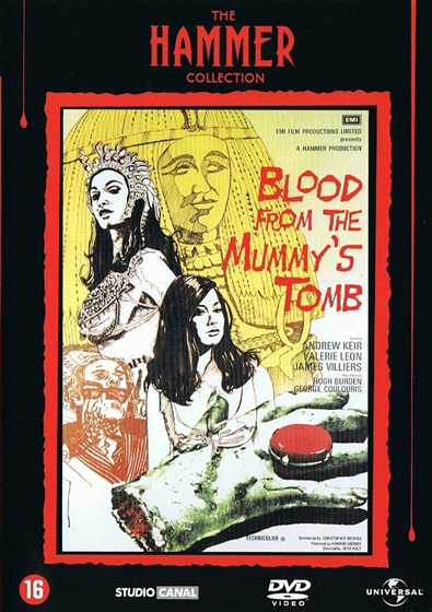 Blood from the Mummy's Tomb - DVD - 5050582708950 - Belgium - 8/1