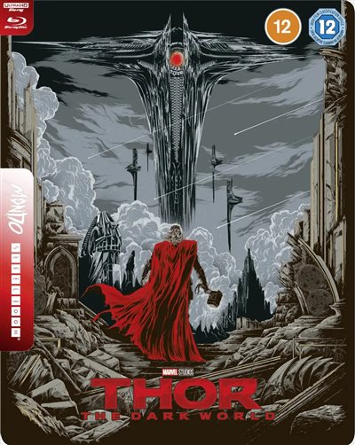 Thor: The Dark World - Blu-ray - 8717418420574 - United Kingdom