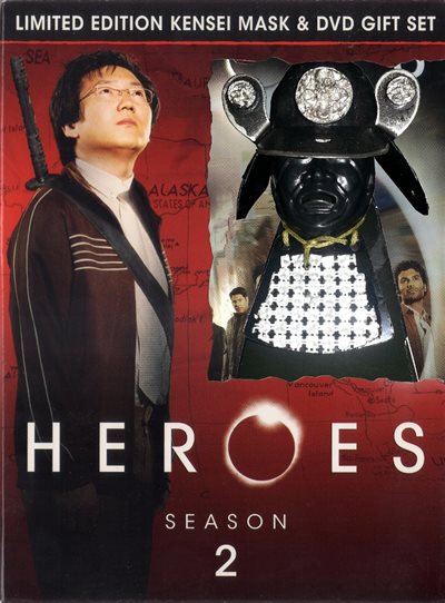 Heroes: Season 2 - DVD - 025195050944 - United States - 8/26/2008
