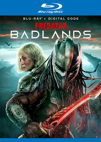 Predator: Badlands - DVD - 043396647268 - United States - 2/17
