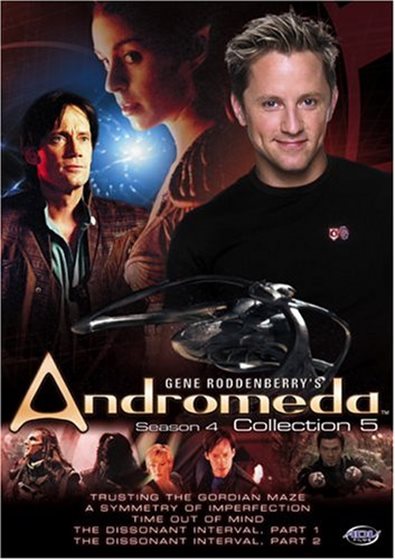 Gene Roddenberry's Andromeda: Season 5 Collection 2 - DVD