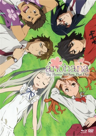 Anohana: The Flower We Saw That Day - Complete Collection - Blu