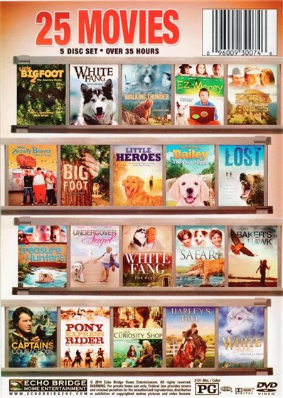 Disc Title Back Cover