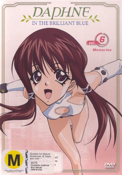 Daphne In the Brilliant Blue - 6 - Memories - DVD - 9315842029333