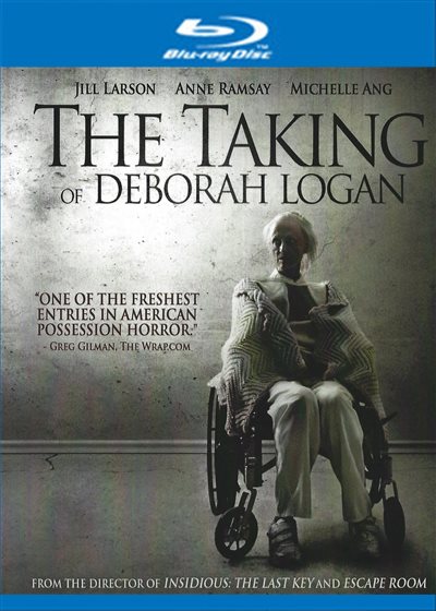 The Taking of Deborah Logan - Blu-ray - 760137373186 - United