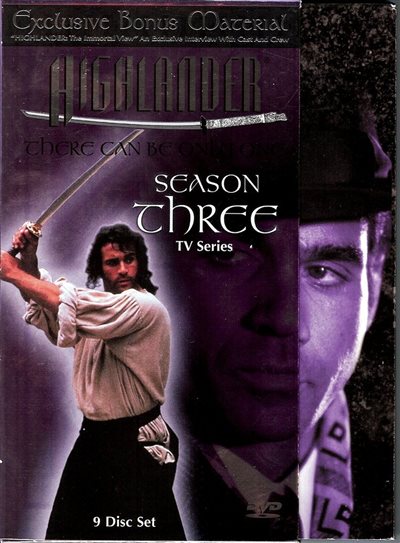 Highlander The Complete Series - DVD - 773848710638 - United