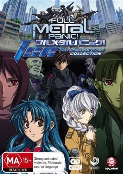 Full Metal Panic! The Second Raid: Complete Collection - DVD