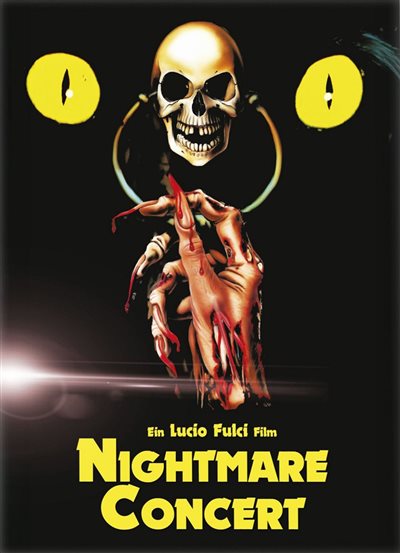 Nightmare Concert - 4K Ultra HD - 4069595200536 - Germany - 3/2
