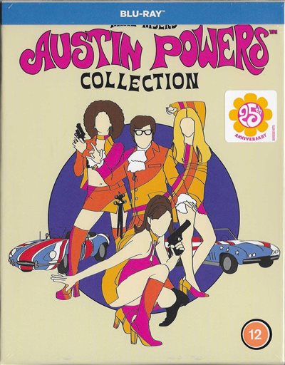 洋画・外国映画 AUSTIN POWERS COLLECTION SHAGADELIC BOX Amazon.com: Austin Powers Shagadelic Box [DVD] : Movies & TV