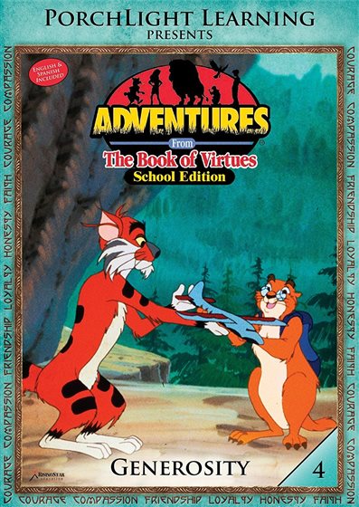 (未使用･未開封品)Adventures From the Book of Virtues: Courage [DVD] Amazon.com: Adventures from the Book of Virtues - Adventures in
