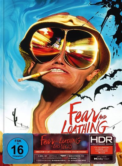 Fear and Loathing in Las Vegas - 4K Ultra HD - 4260669612372