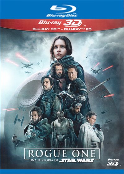 Rogue One: A Star Wars Story - 4K Ultra HD - 8717418567262 - Spain