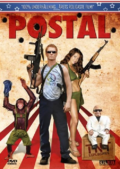 Postal - DVD - 3387010014881 - Sweden - My Movies - The Movie & TV