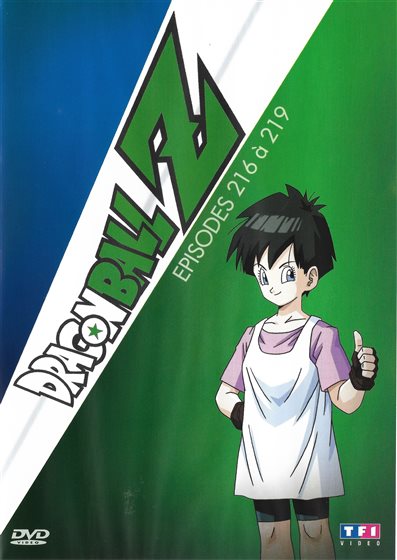 Dragon Ball Z - Vol. 13 - DVD - 3384442185806 - France - 4/24/1989