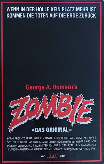 Dawn of the Dead - Zombie 1 - DVD - 4012020066245 - Germany - My