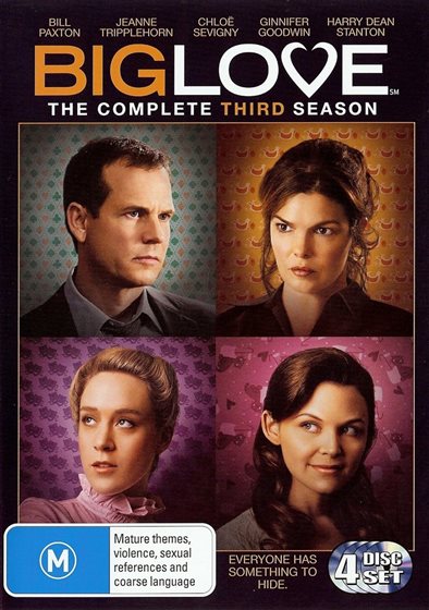 Big Love: The Complete Third Season - DVD - 9325336100301