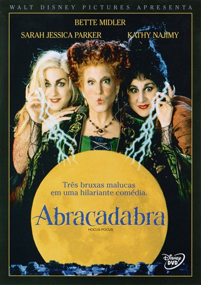 Abracadabra - DVD - 7892110049573 - Brazil - My Movies - The Movie