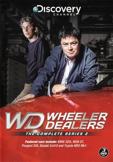 Wheeler Dealers: The Complete Series 14 - DVD - 5055334925128
