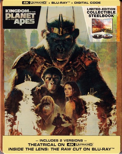 Kingdom of the Planet of the Apes - DVD - 043396637399 - United