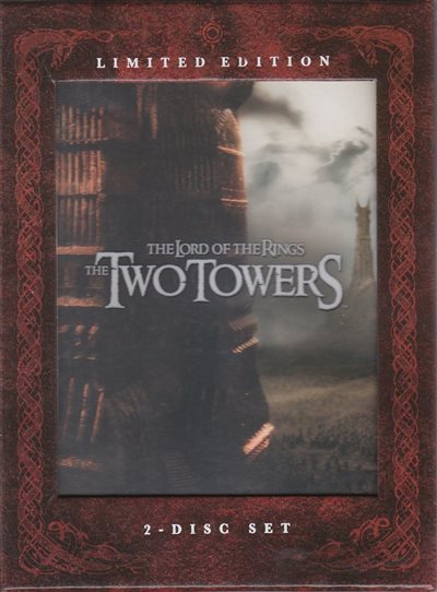 Disc Title Front Cover