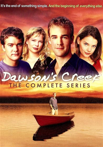 Dawson's Creek: The Complete Third Season - DVD - 043396051294