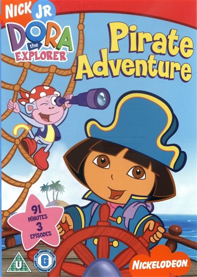 Dora the Explorer: Explore the Earth - DVD - 5014437140630