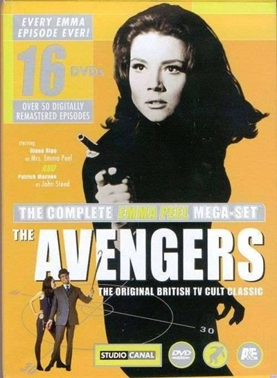 The Avengers: The Complete Emma Peel Megaset - DVD - 733961702491