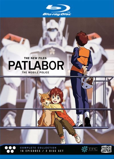 Patlabor: The Mobile Police: The New Files - Complete Collection