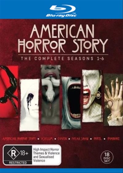 American Horror Story Cult: The Complete Seventh Season - Blu-ray