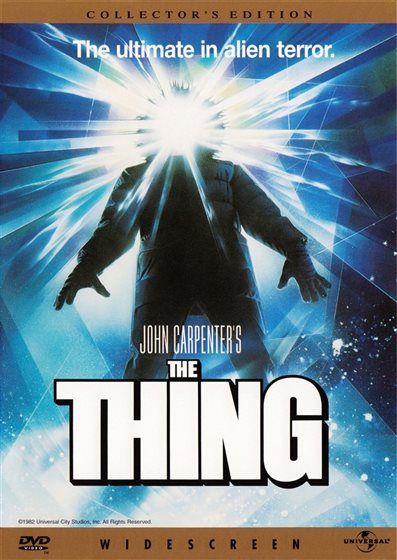 The Thing - Blu-ray - 826663169508 - United States - 10/11/2016