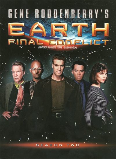 Earth: Final Conflict: Season 2 - DVD - 065935837756 - Canada - 7