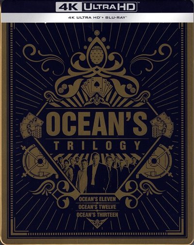 Ocean's Trilogy - 4K Ultra HD - 5051892246347 - United Kingdom - 4