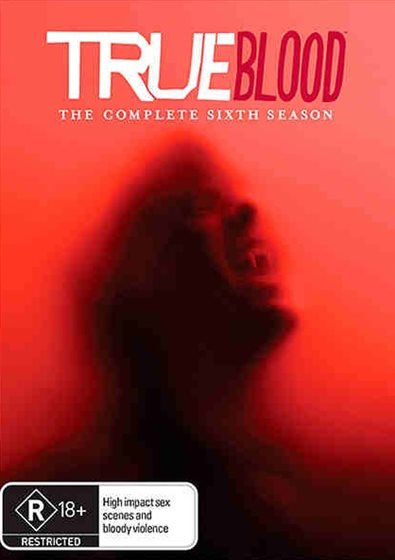 True Blood: The Complete Fourth Season - DVD - 9325336160275