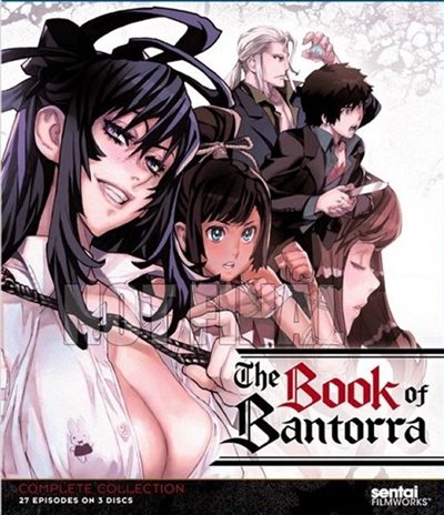 その他 Book of Bantorra Collection 2 [DVD] [Import] tf8su2k Amazon.com: The Book of Bantorra - Complete Series - 4-DVD Set